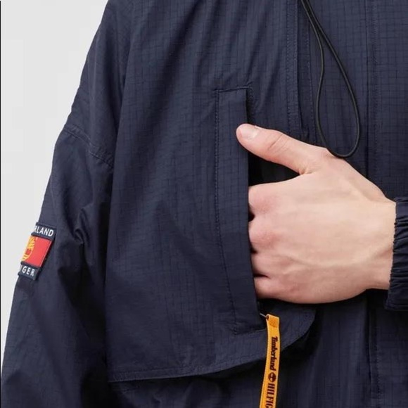 Timberland x Tommy Hilfiger parka jacket coat - Picture 4 of 11